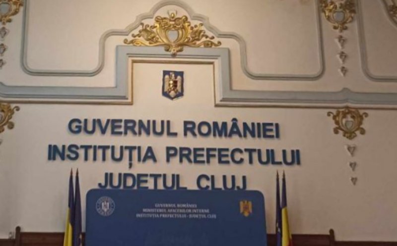 Program special la Prefectura Cluj și serviciile subordonate în perioada sărbătorilor de iarnă
