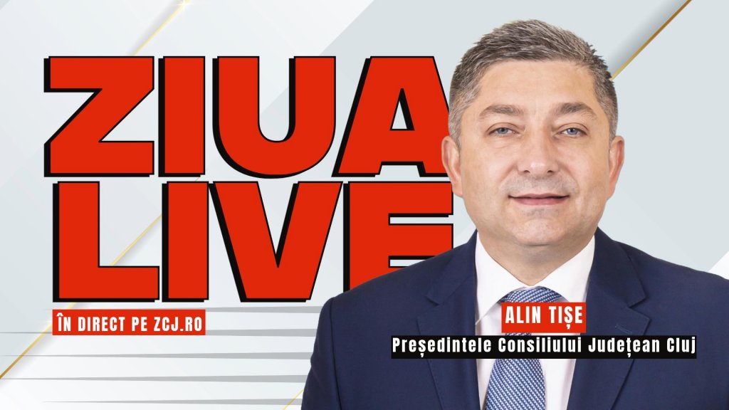 Alin Tișe vine la ZIUA LIVE  / Analiza începutului de an: reformele lui Bolojan, bugetul, justiția și viitorul PNL