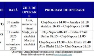 Clujenii vor zbura din 2026 spre 3 destinații noi către Turcia, Germania și Emiratele Arabe Unite. Ce prețuri au biletele
