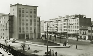 Piața Gării din Cluj-Napoca. Se putea face mai mult? Da, dacă se exploata abil platoul pe care este situat castelul de apă şi spre est, spațiul dintre gara veche şi cea de scurt parcurs