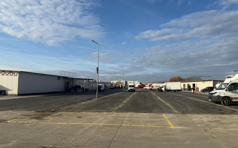 Investiții noi, în valoare de peste 1 milion de lei, la Piața Agro Transilvania din Dezmir