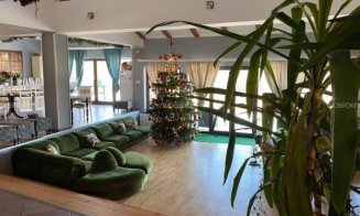 Cum arată o vilă din Făget, scoasă la vânzare pentru 1,8 milioane de euro. Are 10 camere și piscină