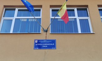 Președintele Senatului s-a întors la școala din Țaga: „Copiii trebuie să creadă în ei și să-și construiască viitorul aici, în România”