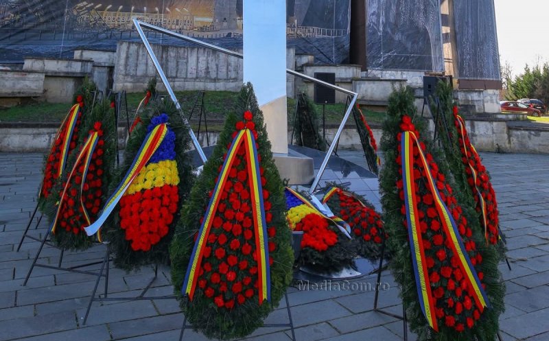 Ceremonie religioasă și militară la Turda, de Ziua Victoriei Revoluției Române și a Libertății. Programul evenimentelor