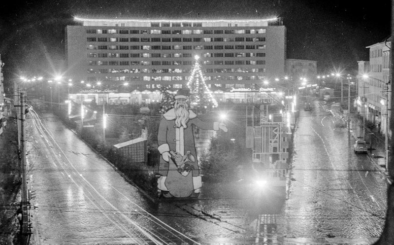 Orășelul copiilor, Piața Mihai Viteazul, 1966