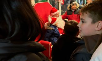 Se suplimentează cursele Tramvaiului lui Moș Crăciun