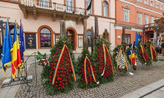 Eroii martiri ai Revoluției din 1989, comemorați la Cluj-Napoca