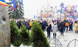 Eroii martiri ai Revoluției din 1989, comemorați la Cluj-Napoca