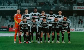 Moș Crăciun a fost darnic cu "U" Cluj. "Studenții" au încheiat 2025 cu o victorie