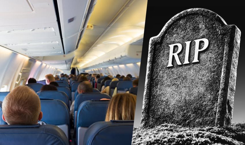 O familie ar fi încercat să transporte un cadavru în avion, pretinzând că femeia din scaunul cu rotile e... ”obosită” / Compania aeriană respinge acuzațiile pasagerilor că ”au îmbarcat un mort”