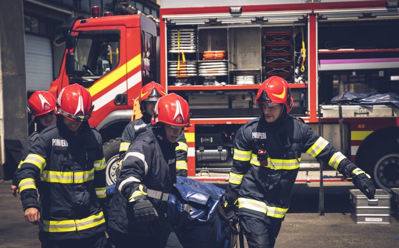 Nu lăsați graba să vă strice sărbătorile! ISU Cluj a intervenit la 37 de accidente și incendii în ultimele 3 zile