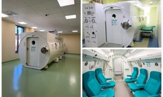 Premieră în sistemul public de sănătate din România: cameră hiperbară de ultimă generație la un spital din Cluj. Investiție de milioane de euro