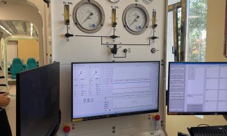 Premieră în sistemul public de sănătate din România: cameră hiperbară de ultimă generație la un spital din Cluj. Investiție de milioane de euro