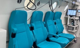 Premieră în sistemul public de sănătate din România: cameră hiperbară de ultimă generație la un spital din Cluj. Investiție de milioane de euro