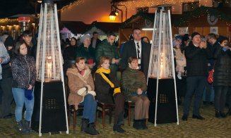Colindele clujene au răsunat la Târgul Regal de la Săvârșin, în prezența Familiei Regale