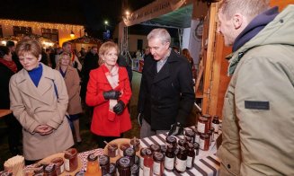 Colindele clujene au răsunat la Târgul Regal de la Săvârșin, în prezența Familiei Regale
