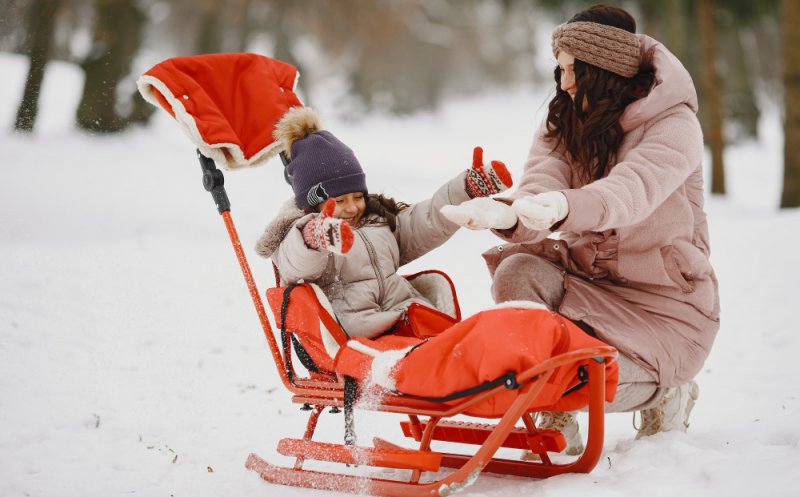 Ghid de cumpărături: cum alegi sania perfectă pentru copilul tău