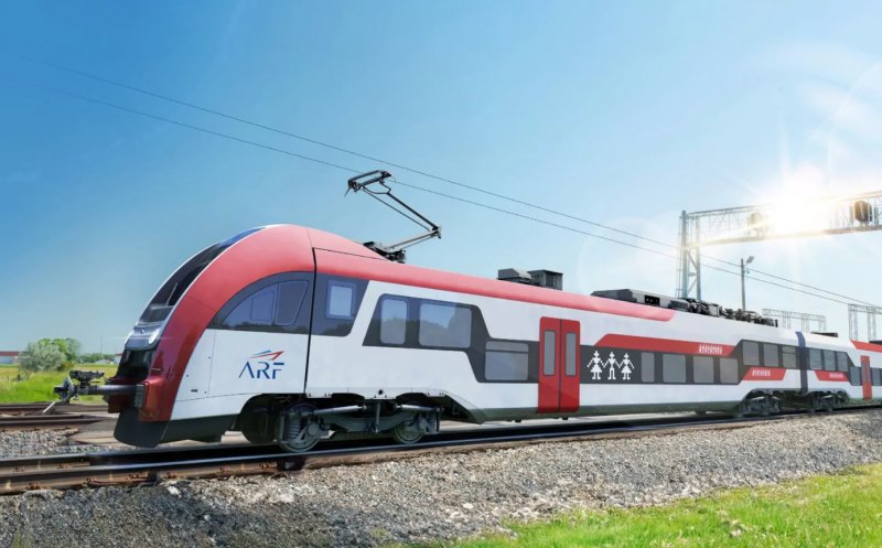 O singură ofertă depusă pentru achiziția a 7 rame electrice pentru trenul metropolitan din Cluj. Proiect de sute de milioane de lei