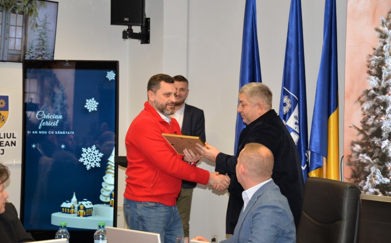 Beard Brothers, CERT-Transilvania și Rescue 4x4, recompensate pentru implicare civic-socială. Alin Tișe: "Diplome de excelență pentru voluntarii care fac diferența în județul Cluj”
