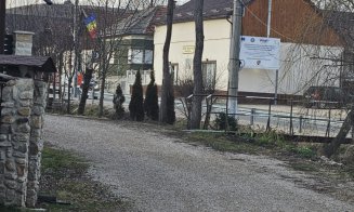 Mai multe drumuri dintr-o comună clujeană, puse la punct de CJ Cluj. Au fost distruse de ploi