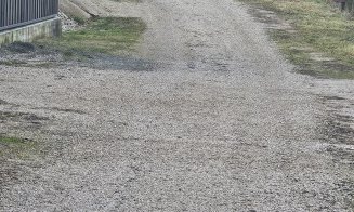 Mai multe drumuri dintr-o comună clujeană, puse la punct de CJ Cluj. Au fost distruse de ploi