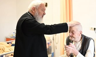 În pragul Crăciunului, Mitropolitul Andrei i-a vizitat pe bolnavii de la Centrul de Îngrijiri Paliative „Sfântul Nectarie” din Cluj-Napoca