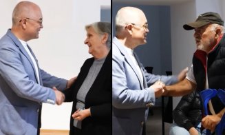 Locuințe sociale pentru familiile nevoiașe din Cluj-Napoca: 6 familii primesc înainte de Revelion o casă nouă