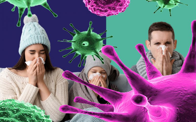 Primul MORT de gripă din acest sezon: O femeie din Cluj, nevaccinată