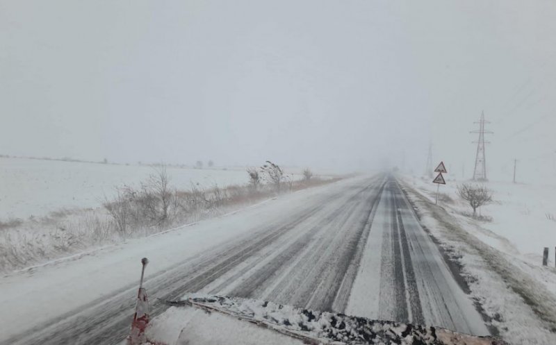 COD GALBEN de ninsori și viscol în Ajunul Crăciunului. În ce zone se așteaptă un strat mai consistent de zăpadă