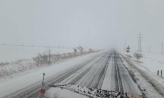 COD GALBEN de ninsori și viscol în Ajunul Crăciunului. În ce zone se așteaptă un strat mai consistent de zăpadă