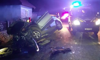 ACCIDENT în Cluj cu victimă