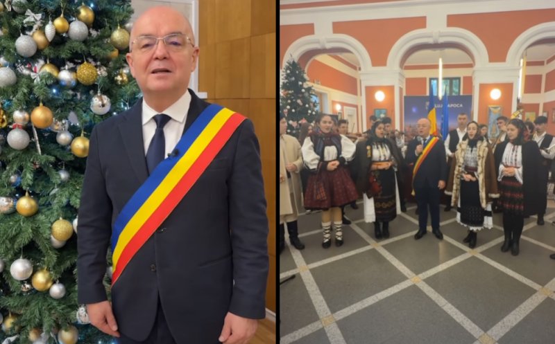 Emil Boc: Primiți cu colindul? Vă urez tuturor Crăciun fericit și sărbători frumoase, alături de cei dragi!