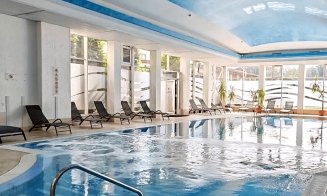 Contradicții între declarațiile ISU Sibiu și ale reprezentanților hotelului unde s-a prăbușit tavanul peste turiști în piscină / Managementul hotelulu