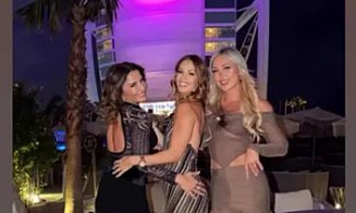 Adriana Petrescu, soția lui Dan Petrescu, și-a sărbătorit ziua de naștere în Dubai, fără antrenorul care e grav bolnav la Cluj