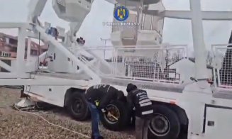 Polițiștii au pus ochii pe ROATA panoramică de la Târgul de Crăciun din Florești. Suspiciuni de fals și proveniență ilicită