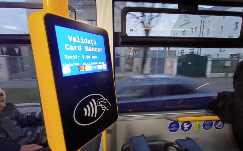 CTP Cluj a primit de la Moșu' POS-uri noi