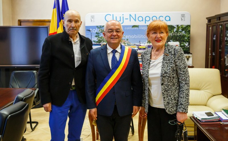 A murit Hans-Joachim Grove, cetățean de onoare al municipiului Cluj-Napoca. A ajutat mii de oameni