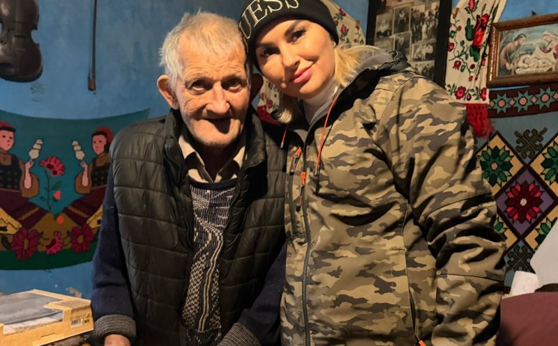 Gest superb! Bunicii uitați din Apuseni au avut ce pune pe masa de Crăciun