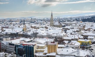 Vreme extremă la Cluj. COD PORTOCALIU de ninsoare și viscol