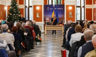 Cuplurile clujene care au sărbătorit "Nunta de Aur", premiate de Primărie. Ce le transmite Emil Boc