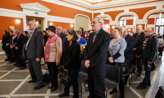 Cuplurile clujene care au sărbătorit "Nunta de Aur", premiate de Primărie. Ce le transmite Emil Boc