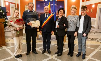 Cuplurile clujene care au sărbătorit "Nunta de Aur", premiate de Primărie. Ce le transmite Emil Boc