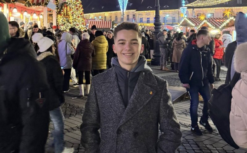 Elev din Cluj, inclus între cei mai inteligenti oameni ai planetei