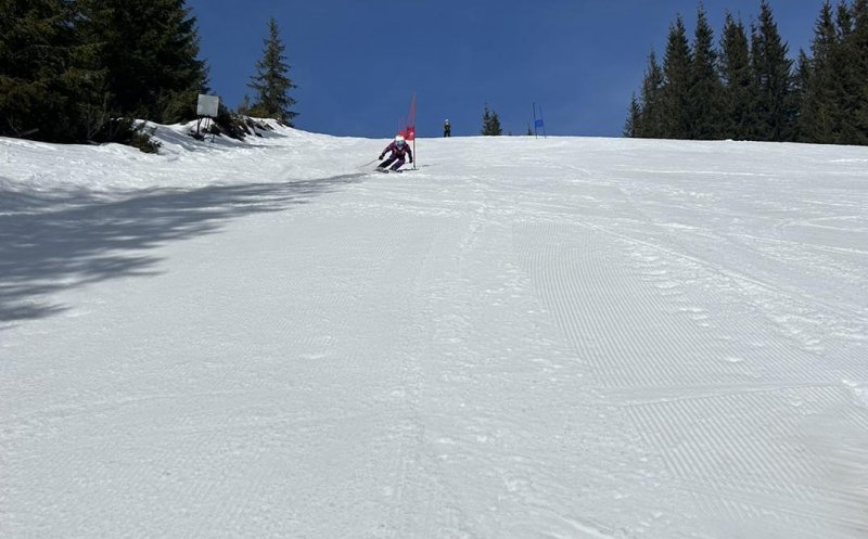Se deschid pârtiile de ski și snowboard la Buscat