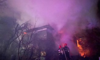 Bărbat găsit carbonizat într-un incendiu din Cluj. Pompierii au stabilit cauza probabilă a focului