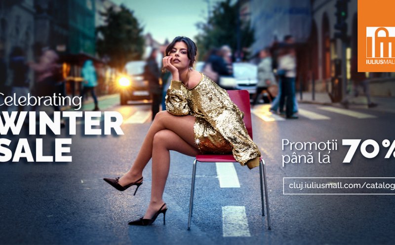 Winter Sale la Iulius Mall Cluj: ZARA, Stradivarius, Bershka, Massimo Dutti și multe alte branduri te așteaptă cu promoții de neratat