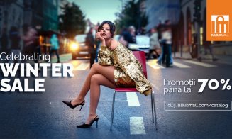 Winter Sale la Iulius Mall Cluj: ZARA, Stradivarius, Bershka, Massimo Dutti și multe alte branduri te așteaptă cu promoții de neratat