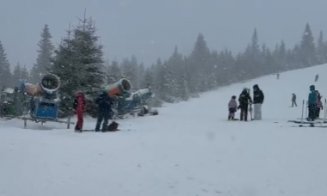 Sărbători pe pârtie. Unde se schiază la Cluj