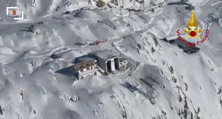 Accident la o telecabină din Italia. Aproape 100 de persoane au rămas blocate la 2.800 de metri altitudine