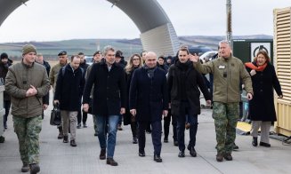 Întâlnire la nivel înalt la Cluj. Ce au discutat Ilie Bolojan și premierul Olandei la Baza Aeriană din Câmpia Turzii